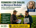 AAC cere simplificarea procedurilor de mediu pentru fermieri