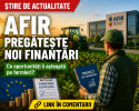 AFIR pregătește noi finanțări. Ce oportunități îi așteaptă pe fermieri în perioada următoare