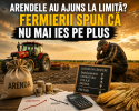 Mai merită să lucrezi terenul? Costurile îi pun la încercare pe fermieri