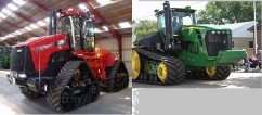John deere 9630T vs Case quadtrac STX535