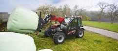 ÎNCĂRCĂTOARELE TELESCOPICE FARMLIFT - scurtează timpul de execuție al celor mai importante lucrări