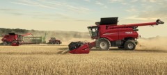 Combinele AXIAL-FLOW 7250 - 8250 - 9250, 3 modele de la 402 la 625 CP