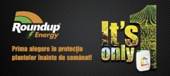 Roundup Energy singur sau cu Adengo?