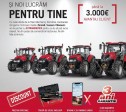 Promoții Titan Machinery: Până la 3000 € AVANTAJ CLIENT!