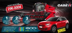 Titan Machinery – promoție la combinele Case IH Axial-Flow