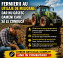 Fermierii au utilaje moderne, dar nu găsesc mecanizatori
