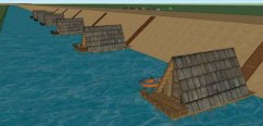 Teren Delta Dunarii