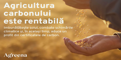 Soluția AgreenaCarbon: alegerea pentru fermieri inteligenți și flexibili