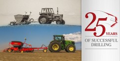 Semănătoarea Rapid de la Vaderstad a împlinit 25 de ani de producție