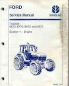 Catalog piese de schimb Tractor Ford Newholland 8670 8770 8870 8970