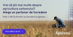 Agreena și programul AgreenaCarbon în România: impactul și experiențele fermierilor
