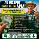 APIA a început plata rentei viagere agricole aferente anului 2025.