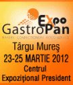 EXPOZITIA DE PANIFICATIE, COFETARIE SI ALIMENTATIE PUBLICA 2012  TARGU MURES (MARTIE)