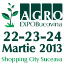 Agro Expo Bucovina 2013 (22-24 Martie) Suceava  Targ international de agricultura
