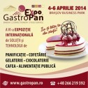 GastroPan 2014 (04-06Aprilie) Braşov expoziţia inovaţiilor pentru brutării, cofetării şi bucătării