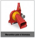 Maruntitor paie si biomasa