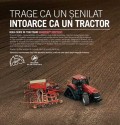 Trage ca un senilat, întoarce ca un tractor!