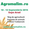 Agromalim 2015 (10 - 13 Septembrie), Arad