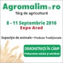 Agromalim 2016 (8-11 Septembrie), Expo Arad