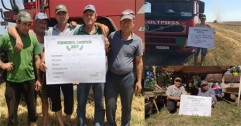  Fermierii campioni la rapiță din Oltenia