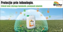 Roundup Energy- erbicidul ideal înainte de semănat