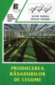  Producerea rasadurilor de legume