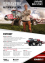 Titan Machinery a pregatit oferte la autopropulsatele pentru erbicidat CASE IH PATRIOT