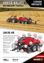 Titan Machinery: oferte speciale la noua generație de prese baloți rectangulari CASE IH LB436 HD 