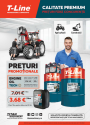 Titan Machinery România oferă în această perioadă de vară prețuri promoționale la uleiurile T-LINE