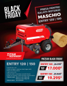 Black friday BALOTIERA MASCHIO ENTRY 120/150