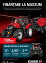  Titan Machinery desfășoară o campanie de finanțare pentru tractorul  Case IH Maxxum