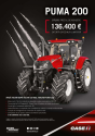 Noul tractor CASE IH PUMA 200 poate fi achiziționat în această perioadă la un preț special