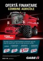 Titan Machinery oferă finanțare avantajoasă pentru combinele Case IH Axial-Flow