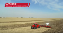 Sistemul avansat de agricultură (AFS) dezvoltat de Case IH
