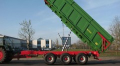 Pronar - remorci pentru transport cu 3 axe