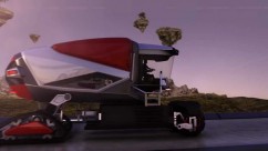 Noul Concept de combina Massey Ferguson