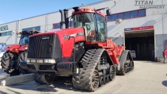 Oferta Titan Machinery: Tractor Case IH Quadtrac 535