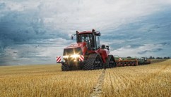 Quadtrac - Productivitate impresionantă de lucru pe câmp