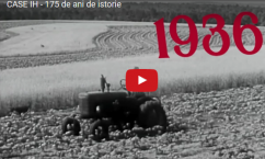 CASE IH - de 175 de ani în sprijinul dumneavoastră!