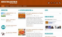 Agricultura la Costum - Tanar fermier in Romania