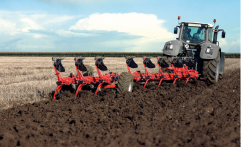 Gregoire Besson Voyager S60-S70 - Pluguri semi-purtate cu număr de trupițe între 6 și 9