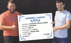 Fermierii campioni la floarea-soarelui din vestul țării
