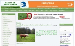 Gazeta de Agricultura - Sectiunea Bovine