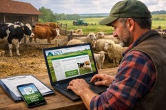 Crescătorii de animale pot solicita sprijin APIA până la 3 februarie 2026. Cererile se depun doar on