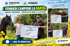 Fermierii campioni la rapiță din județul Constanța