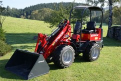 Incarcator frontal articulat THALER 2138