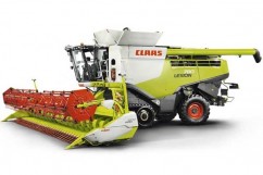 Prezentare noului model Claas Lexion 780