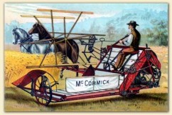Istoria companiei fabricanta de tractoare McCormick