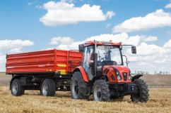 tractor 75 cp, 4X4