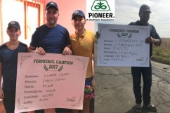Campionii marilor recolte cu Pioneer din județele Brăila și Buzău